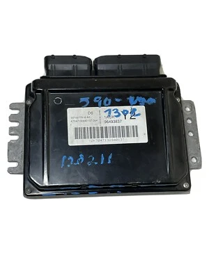 2004 Suzuki Verona S010017016 A0, 96493837 módulo de controle do motor ECM, FABRICANTE DE EQUIPAMENTO ORIGINAL - Imagem 1 de 4