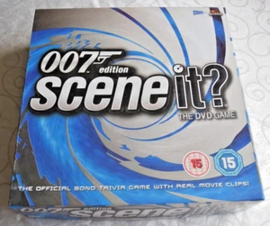 Scene It DVD Game 007 James Bond edition - Complete - Picture 1 of 4