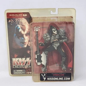 McFarlane Toys Kiss Creatures The Demon Simmons Figur Brandneu Versiegelt 2002 - Bild 1 von 12