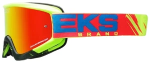 EKS BRAND Gox X-Fade Volcano Goggle Yellow/Cyan/Fluorescent Red # 067-10210 - Bild 1 von 1