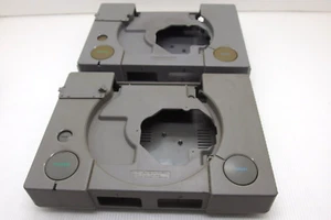 Playstation 1 Console shell case SCPH-5500 Lot of 2 Part official Sony ps1 Japan - Picture 1 of 9