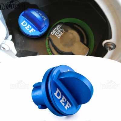 CNC DEF Cap For 2014-2015 2016 2017 2018 2019 Jeep Grand Cherokee 3.0L Diesel - Image 1 of 4