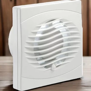 Ventilador Extractor Baño Intervent con Temporizador 100mm 4" WC Inodoro - Blanco BVF100T - Imagen 1 de 14