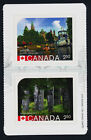 Canada 2744A Centre Booklet Pane Mnh Unesco World Heritage Sites, Rideau Canal