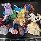 Lot Of 32 Barbie Ken Friends Fashion Doll Clothing