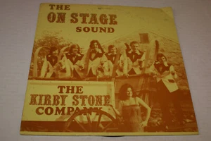 The Kirby Stone Company The On Stage Sound LP Schallplatte signiert Seltener US-Gefreiter - Bild 1 von 10