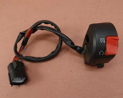 Interruptor de control del manillar derecho Ducati Supersport 800 1998-2007 Foto 1 de 4