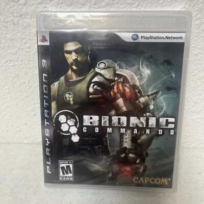 Bionic Commando (Sony PlayStation 3, 2009) Original Seal Brand New - Image 1 of 3