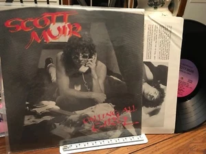 SCOTT MUIR LP CALLING ALL GIRLZ 1987 PRIVATE PRESS HARD ROCK NM/EX - Picture 1 of 2