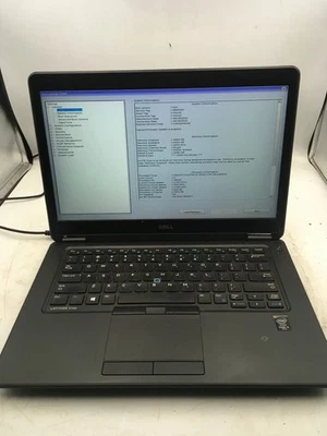 DELL LATITUDE E7450 - BOOTS TO BIOS - INTEL I5 5300U - 4GB RAM - READ DESC - BB! - Image 1 of 4