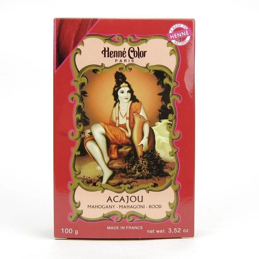 Naturix24 Henna Pulver Rotfärbend – 500 G, Reines Hennapulver Aus Indien, Ohne Chemie