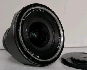 Carl ZEISS Distagon T* 21 mm f/2,8 ZF.2 para Nikon F MF Ais - Imagen 1 de 8