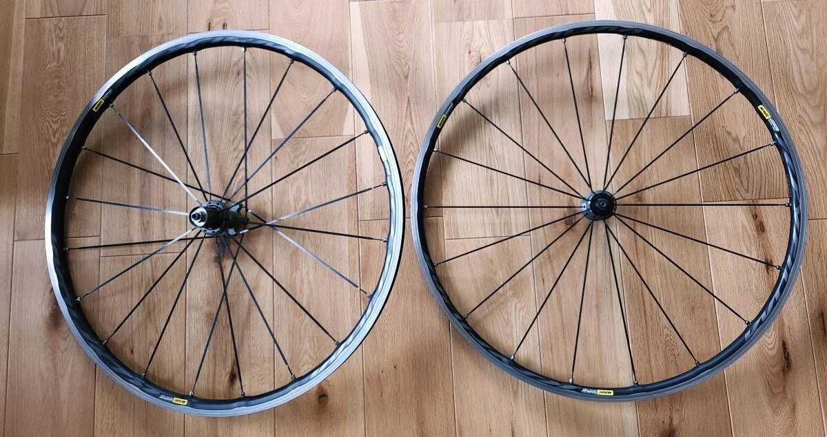 Mavic Ksyrium Elite Bicycle Wheels & Wheelsets for sale - eBay