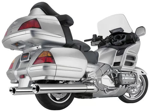 Глушители Cobra Touring - наконечники в нормандском стиле для мотоцикла уличного велосипеда 2215 - Изображение 1 из 4