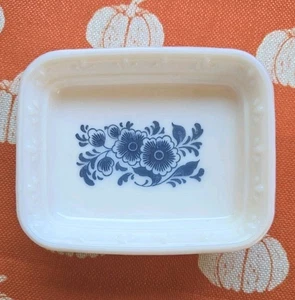 Portasapone vintage Avon Delft blu carino casa - Foto 1 di 2