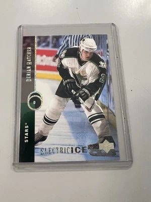 1994-95 Upper Deck - Derian Hatcher #127 Electric Ice - Image 1 of 2