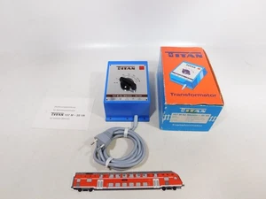 DS542-3 # Titan H0 AC 107 M Transformer 220 V 35 VA for Märklin Sg + Box - Picture 1 of 5
