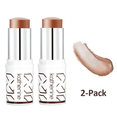 Katherine K-Sport Primer Makeup Base Bronzer Sunscreen SPF 20 Lightweight Tinted - Image 1 of 4