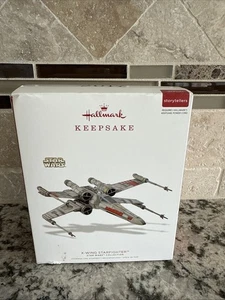 Hallmark Keepsake Star Wars Storytellers X-Wing Starfighter Ornam mit Eff. QXI3473 - Bild 1 von 16
