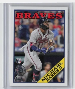 2023 Topps #T88-18 Michael Harris II 1988 Topps Baseball 35th Anniversary - Picture 1 of 2