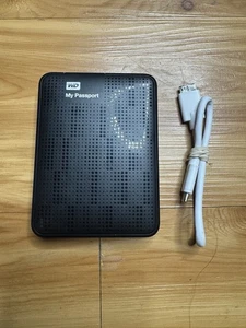 Western Digital WD 1.5TB My Passport USB 3.0 Type C Portable Hard Drive HDD Blk - Picture 1 of 6