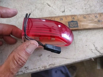 Jaguar Convertible XJS 1994-1996 puerta derecha interior luz Courtsey OEM Foto 1 de 4