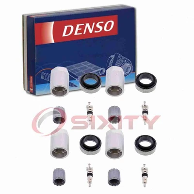 Kits de servicio de sensor Denso TPMS de 4 piezas para neumático Mazda MX-5 Miata LJ 2006-2014 Foto 1 de 4