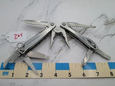Faca alicate Leatherman Sidekick multi-ferramenta aço inoxidável #264 EUA - Imagem 1 de 4