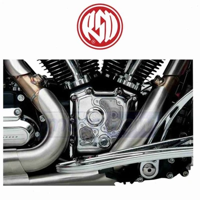 RSD Clarity Cam Cover for 2002-2006 Harley Davidson FLHTCUI Electra Glide vo Foto 1 de 4