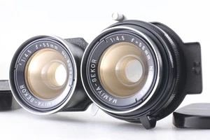 [MINT] Mamiya Sekor 55mm f4.5 Lens for TLR C33 C22 C330 C220 From JAPAN - Picture 1 of 10
