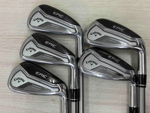 Callaway EPIC FORGED STAR Iron SET #6-pw 5pc Graphite Speeder Evolution Flex:R - Picture 1 of 9