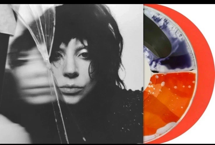 Lady Gaga Mayhem x Bad World Split Liquid Filled Vinyl LP Blood Records IN HAND - Image 1 of 1