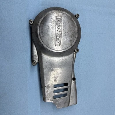 1977 - 1978 honda xr75 Motor Chain And Sprocket Cover Guard - Image 1 of 4