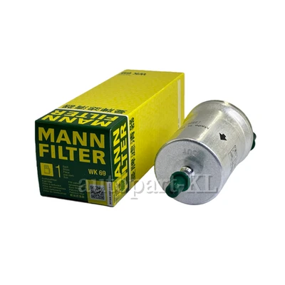 OEM Fuel Filter For Audi A3 TT Quattro VW Beetle Golf GTI Jetta 1K0201051B - Imagem 1 de 4