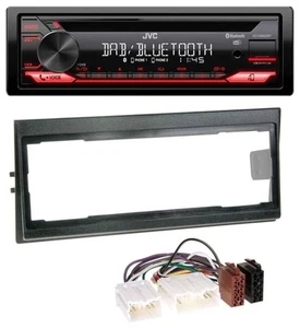 JVC CD DAB USB Bluetooth MP3 Autoradio für Volvo 940, 960, S40 (bis 2000) - Bild 1 von 7