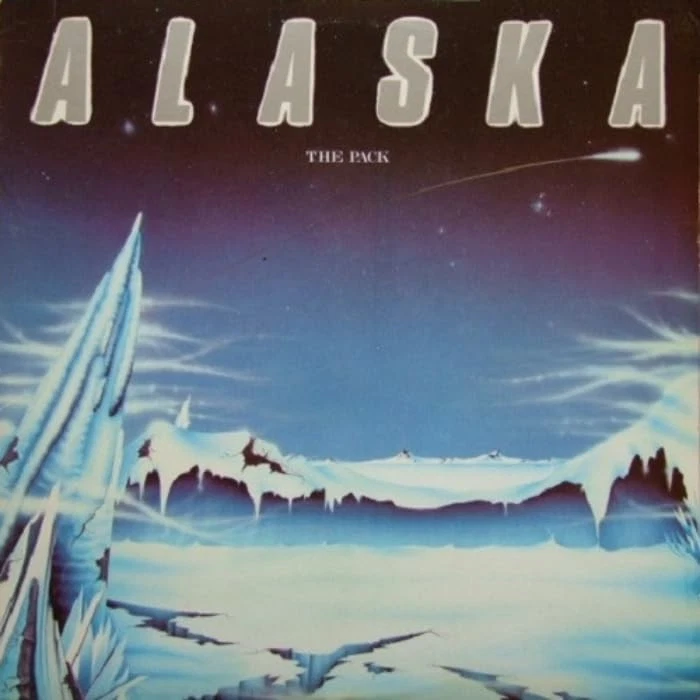 ALASKA The Pack WSBAC0168 CD OBI JAPAN