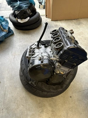 Yamaha YZF R1 RN01 1999- Engine Motor 45000 KM - Bild 1 von 4