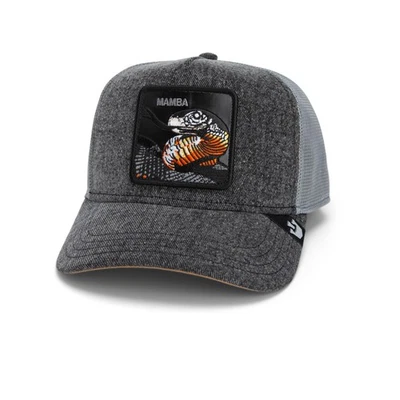 Gorra Core Combo Trucker Hombre Mujer Gris The Mamba Talla Única Foto 1 de 4