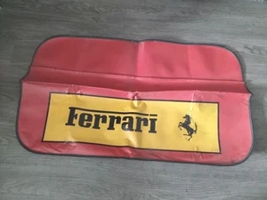Vintage Ferrari Automotive Fender Cover. - Picture 1 of 8