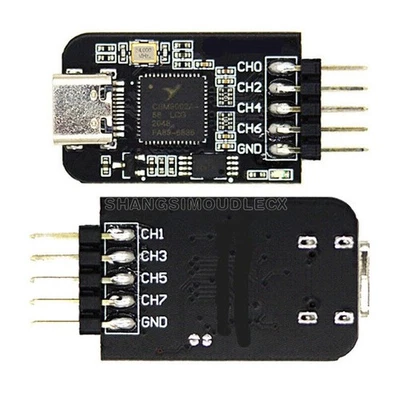 Mini Logic Analyzer Type C MCU Arm FPGA Debugging Tool 24m Sampling 8-Channels - Bild 1 von 4