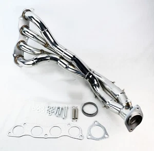 Stainless Exhaust Manifold Header for Acura RSX Base Civic Si 2002-2006 - Picture 1 of 2