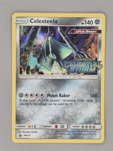 Pokemon TCG Celesteela SM131 Celestial Storm Promo Black Star Holo Rare Mint - Picture 1 of 3