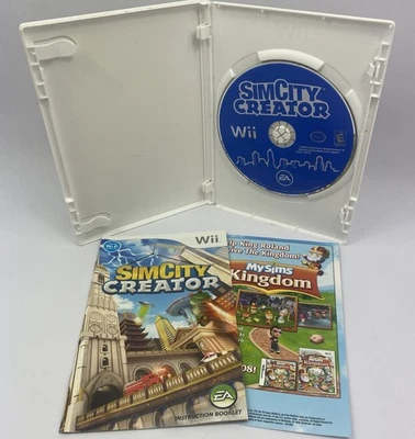 SimCity Creator Nintendo Wii Complete Tested And Working Complete CIB - Image 1 of 3