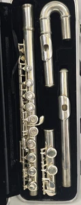 Eastman Flute Additional Curved Upper Joint Hard Case Standard Size (NTH) - Picture 1 of 15