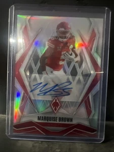 2025 Panini Pheonix #36 Marchesa Marrone Autografo Argento #/199 - Foto 1 di 2