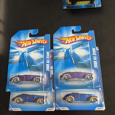 Hot Wheels 2008 All Stars 40 Ford лот из 4 некоторых вариантов - Изображение 1 из 4