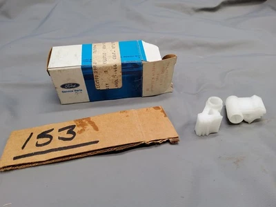 2x NOS 78-80 Ford Fiesta Clutch Pedal Adjuster Pawl D9RZ-7L584-B - Image 1 of 2