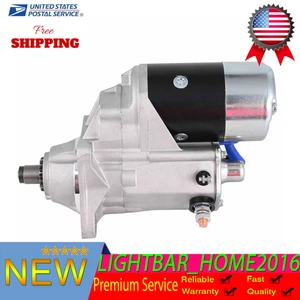 Starter For Ford 7.3 Diesel High Torque fast crank 6.9L, 7.3IDI 1985-1994 16658 - Picture 1 of 16