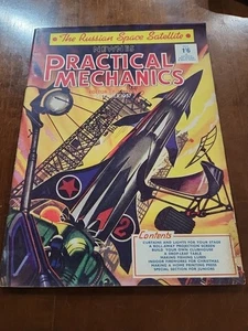 Newnes Practical Mechanics Mag - 1957 December - Picture 1 of 3