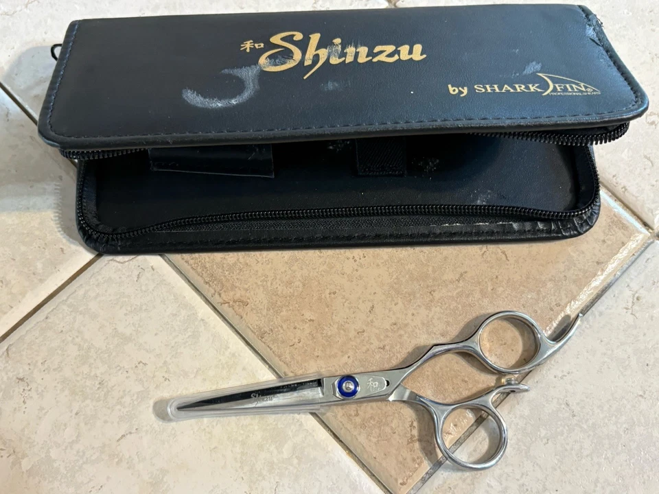 Shark Fin Professional Cosmology Hair Cutting Shears and Tools  - Image 1 of 4